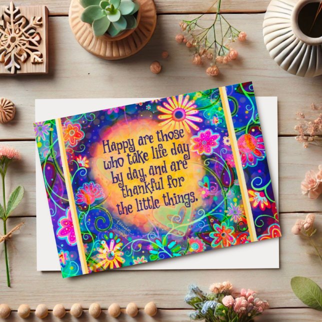 Tack för lilla Saken Kort (Skapare uppladdad)