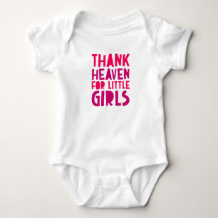 Tack för lille Girls. T Shirt