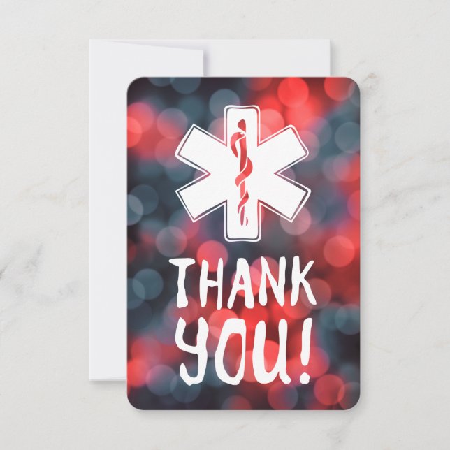 Tack för livets stjärna. inbjudningar (Framsida)