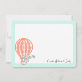 Tack för luftballong