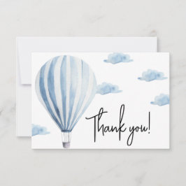 Tack för luftballongens babydusch