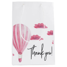 Tack för luftballongens babydusch