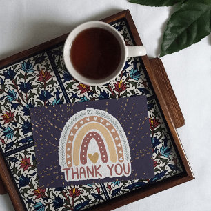 Tack för lycklig-lärardagen. kort