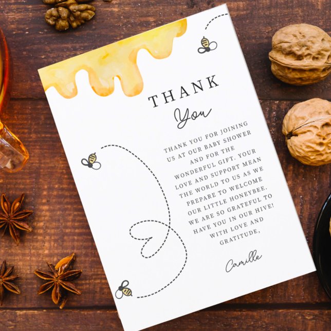 Tack för Mamma-till-bi-babyskor Kort (Skapare uppladdad)