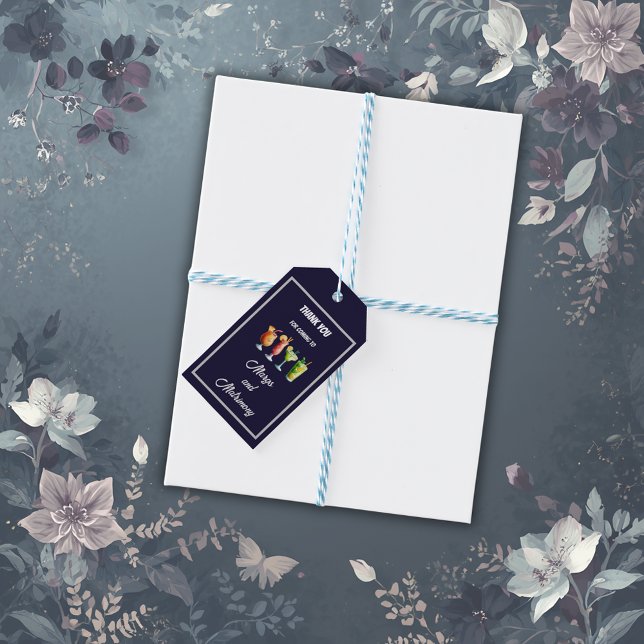 Tack för marinkråm och matrimoni Bachelorette Presentetikett (Skapare uppladdad)