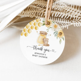 Tack för märkrn. gåvor etiketter