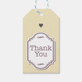 Tack för märkrn presentetikett