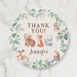 Tack för märkrna! gåvor etiketter