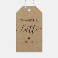 Tack för Märkrna Latte, Märkrn Coffee Gift, Kraft