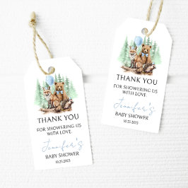 Tack för märkrna! presentetikett