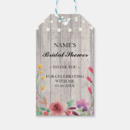 Tack för Märkrns Möhippa Favoriter-Blommigt Presentetikett