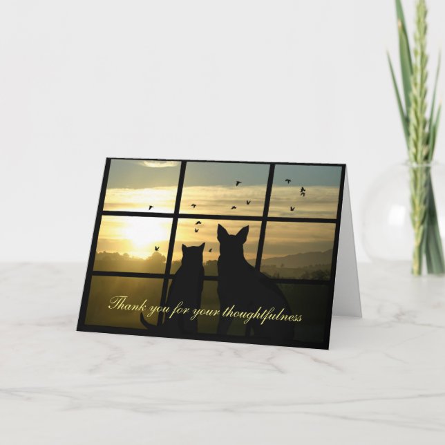 Tack för medkänslan, mildhetskorten (Framsida)