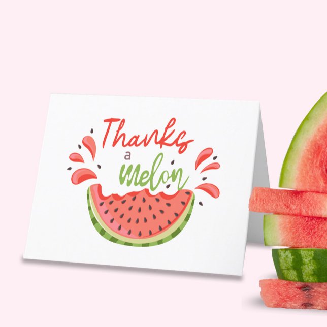 Tack för Melon First Birthday Watermelon (Skapare uppladdad)