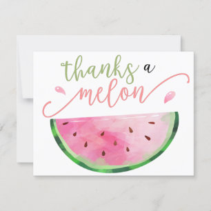 Tack för Melon Tack