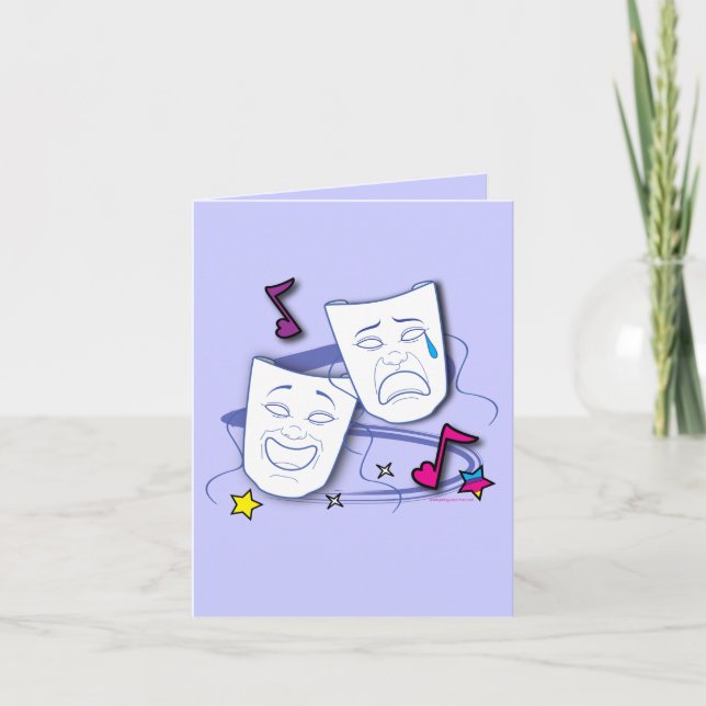 Tack för min Drama-prestanda (Framsida)