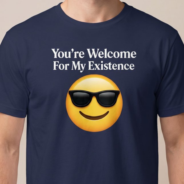 Tack för min existens t shirt (Skapare uppladdad)