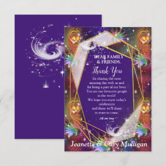 Tack för min fantastiska Funky-Disco-design OSA Kort