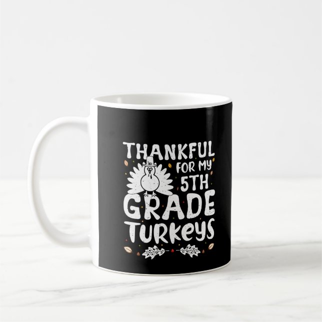 Tack för min femte kalkoner i Klass Kaffemugg (Vänster)