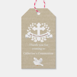 Tack för min första Märkre i kommissionen Presentetikett