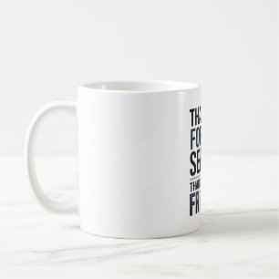 Tack för min frihet Patriotisk veteran t-shirt_1 Kaffemugg