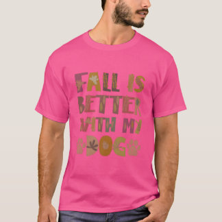 Tack för min Hund Fall Gratitude-pojke. T Shirt