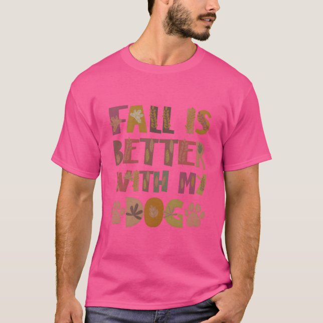 Tack för min Hund Fall Gratitude-pojke. T Shirt (Framsida)