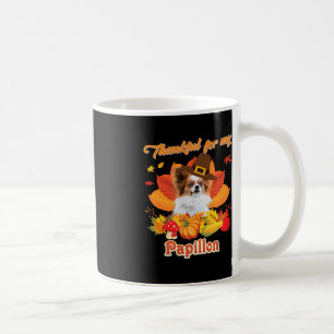 Tack för min Papillon Hund Thanksgiving... Jag är Kaffemugg