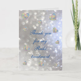 Tack för min Reiki-behandling