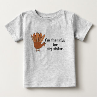 Tack för min syster. tee shirt