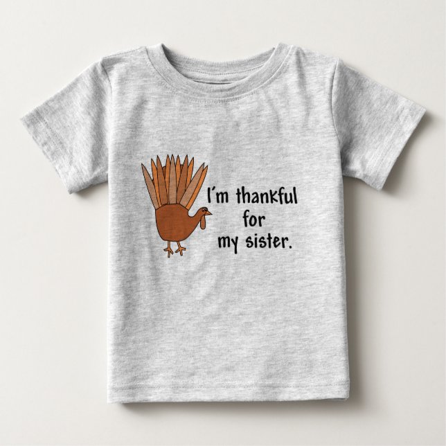 Tack för min syster. tröja (Framsida)