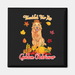Tack för min Thanksgiving för gyllene återanskaffn Magnet