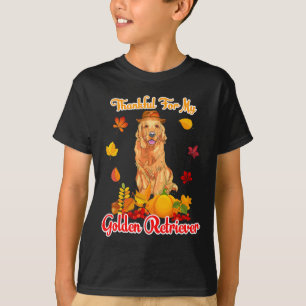 Tack för min Thanksgiving för gyllene återanskaffn T Shirt