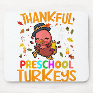 Tack för min Thanksgiving i Preschool Turkey Tea Musmatta