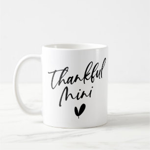 Tack för mini kaffemugg