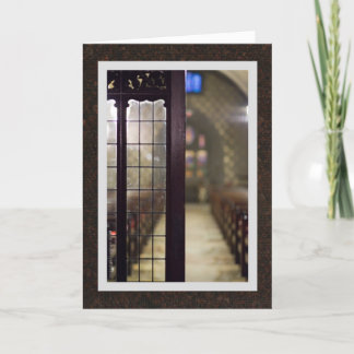 Tack för ministerkortet