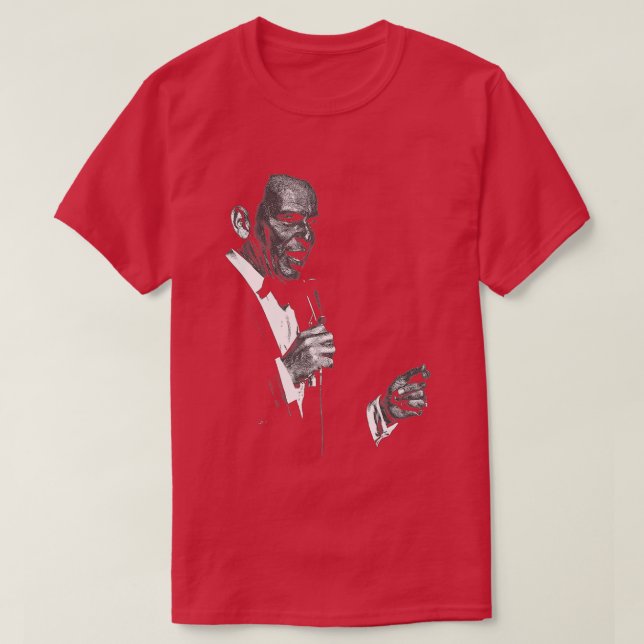 Tack för minnesnummer Frank Art Sinatra T Shirt (Design framsida)