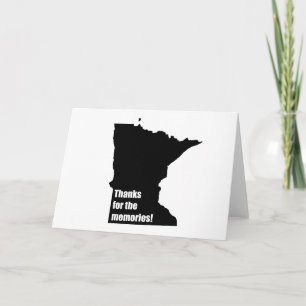 Tack för Minnesota. Kort