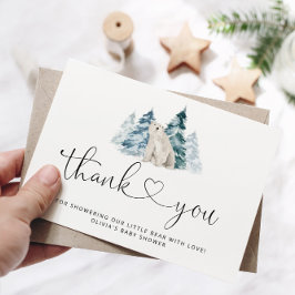 Tack för minsta polar kort