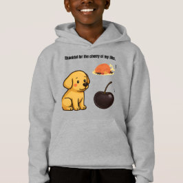 Tack för mitt livs körsbär - Cute Hund T Shirt