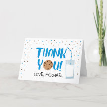 Tack för mjölk och cookies - ditt kort är inkoppla