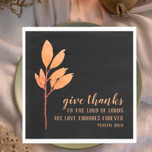 Tack för Modern Peach Guld Watercolor Ge