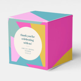 Tack för Möhippa av färgstark unik Anpassningsbar Presentaskar