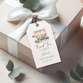 Tack för Möhippa av fritt marknadsflöde Presentetikett