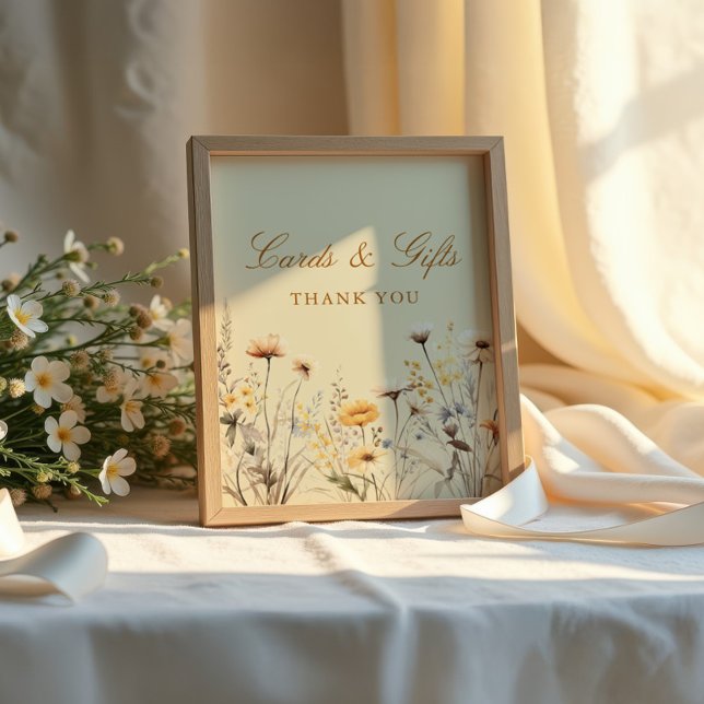 Tack för Möhippa av kort och gåvor Poster (Skapare uppladdad)