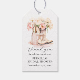 Tack för MÖHIPPAN Boots Westerna Peony Presentetikett