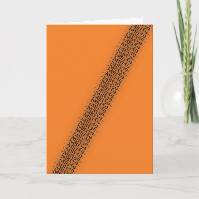 Tack för ms-cykel 150 (Framsida)