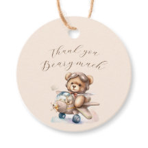 Tack för mycket Hett nalle