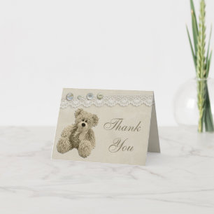 Tack för nallevintagesnöre