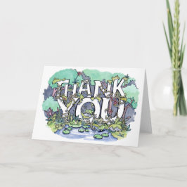 Tack för naturen, ditt kort