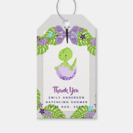 Tack för nyfödd bebis-fotot, tack för din moderna  presentetikett